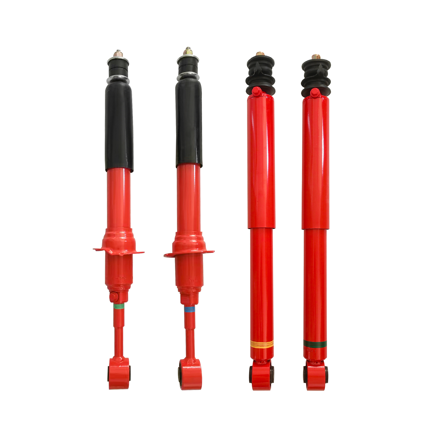 4PCS Front and Rear Shock Absorber Set fit for Toyota 4Runner 4WD 2010-2024