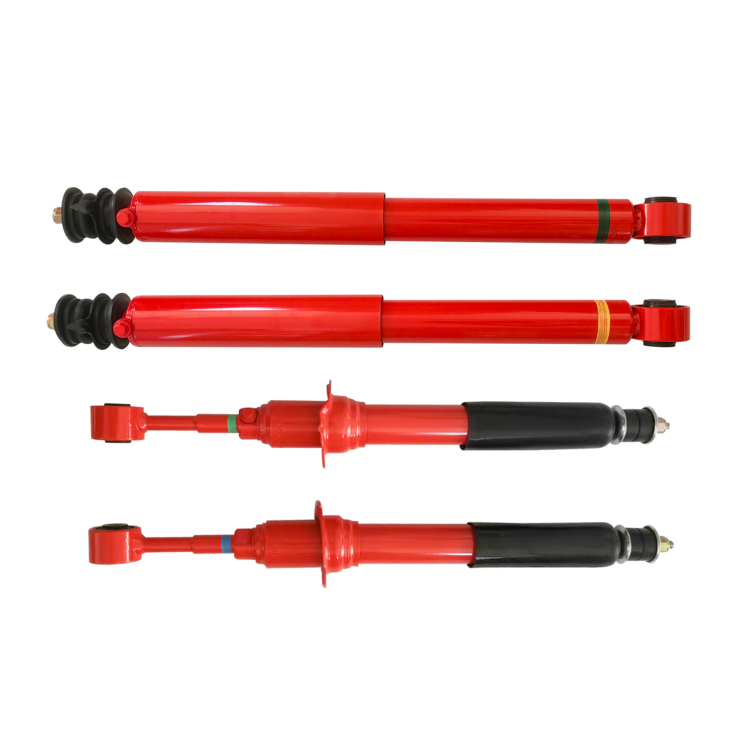 4PCS Front and Rear Shock Absorber Set fit for Toyota 4Runner 4WD 2010-2024