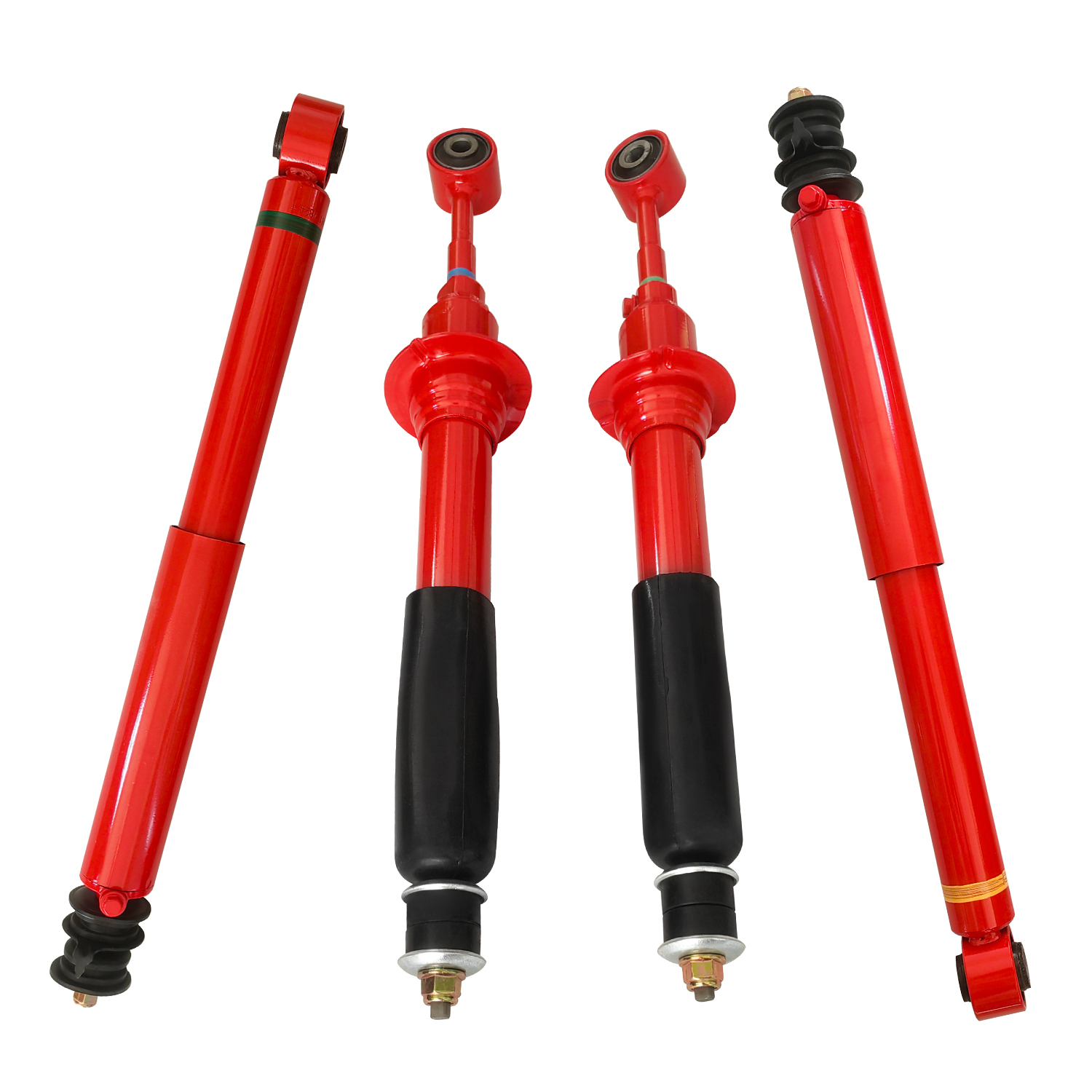 4PCS Front and Rear Shock Absorber Set fit for Toyota 4Runner 4WD 2010-2024