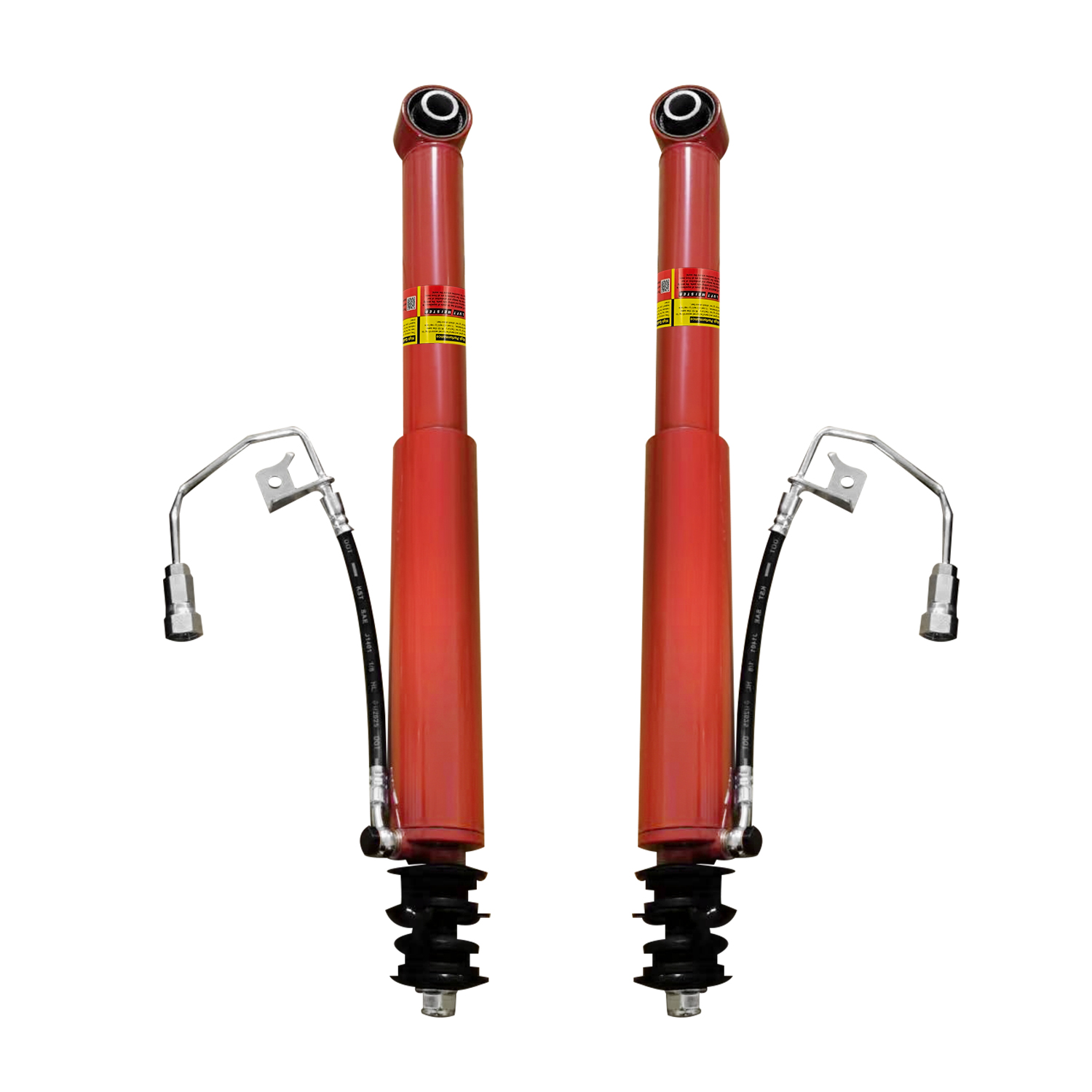 1Pair Rear Shock Struts Assembly fit for 2010-2024 Toyota 4Runner 4WD 4.0L V6