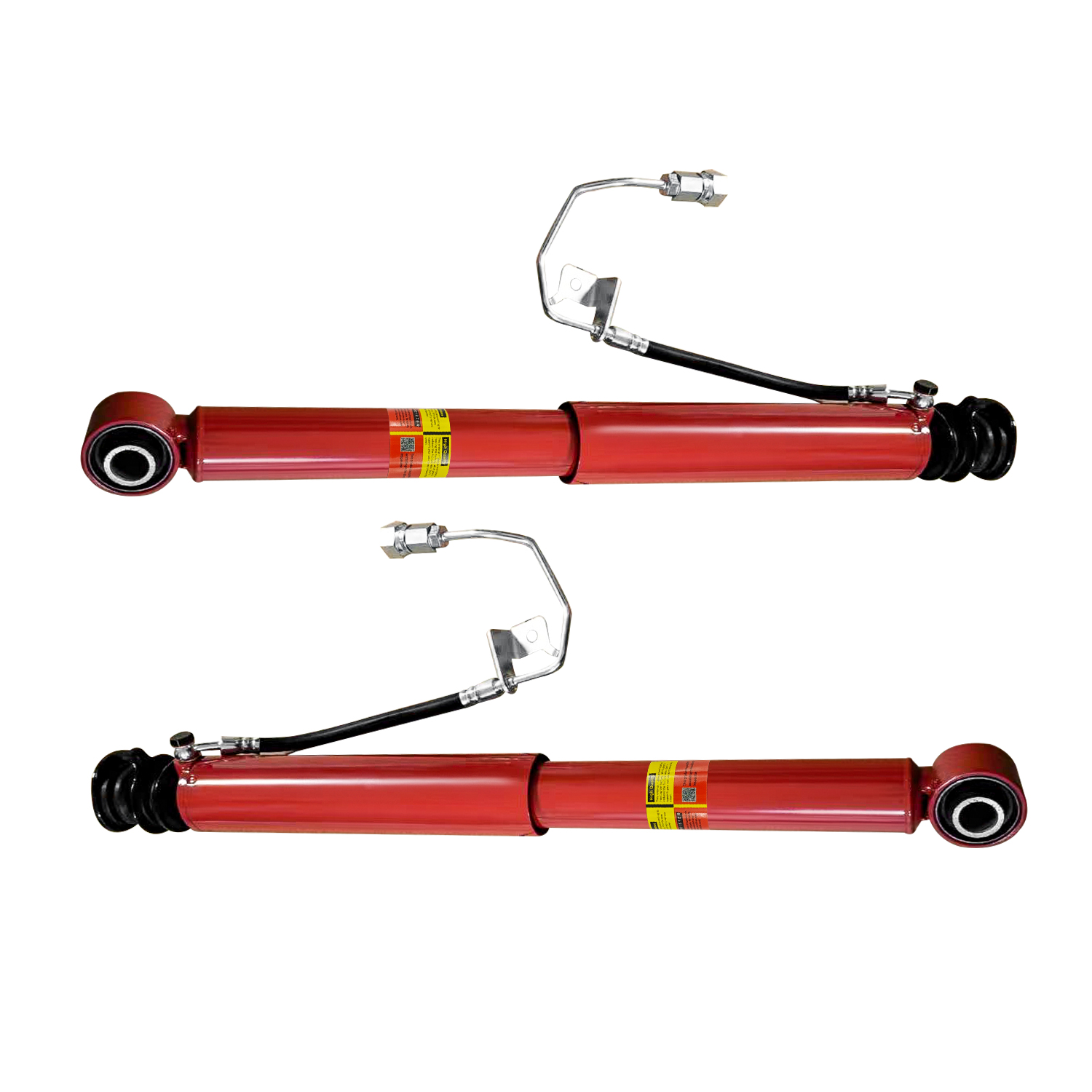1Pair Rear Shock Struts Assembly fit for 2010-2024 Toyota 4Runner 4WD 4.0L V6