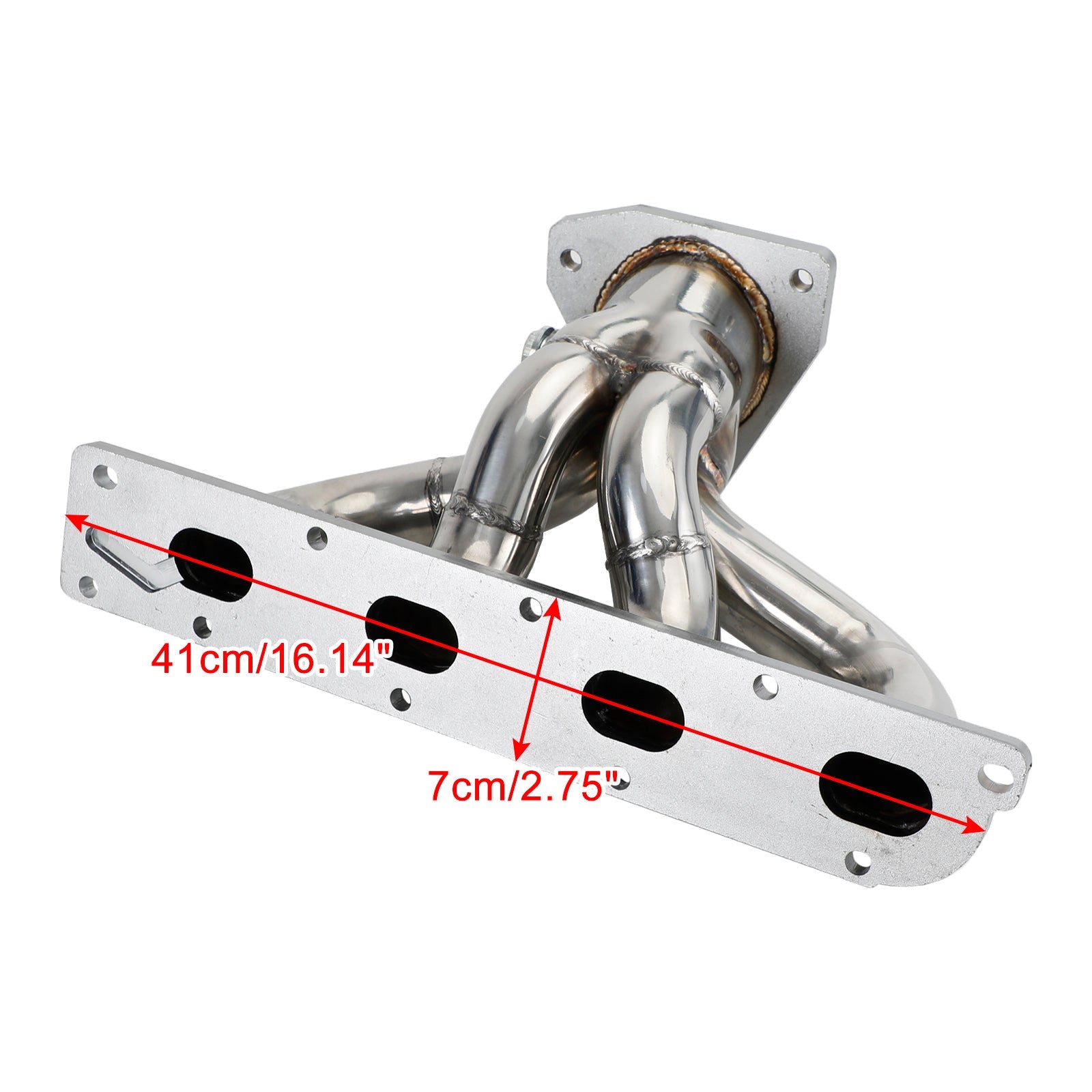 Auto Exhaust Headers Compatible with 1995-1999 Mitsubishi Eclipse/Talon 2G 420A 2.0L NA 