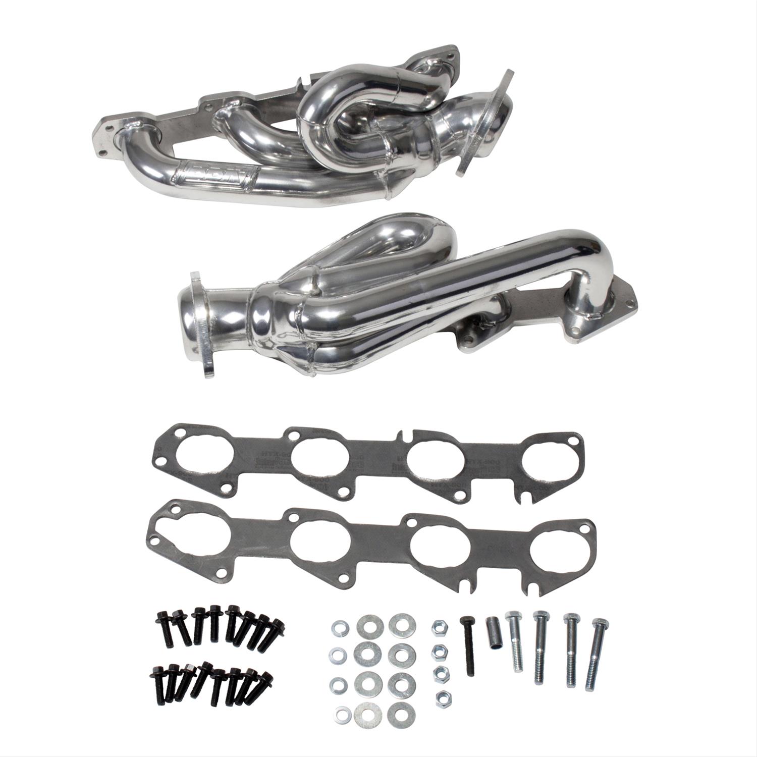 Short Tube Headers Stainless Performance Fit 2009-2018 Dodge Ram 1500 5.7L Hemi V8