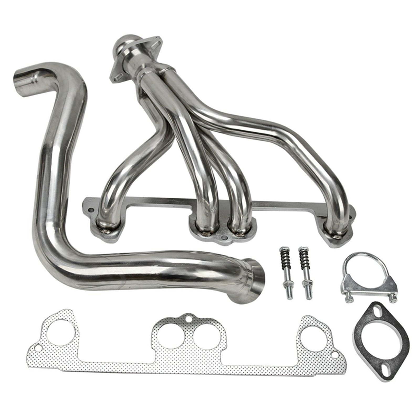 Auto Exhaust Headers Compatible with 1995-1999 Mitsubishi Eclipse/Talon 2G 420A 2.0L NA 