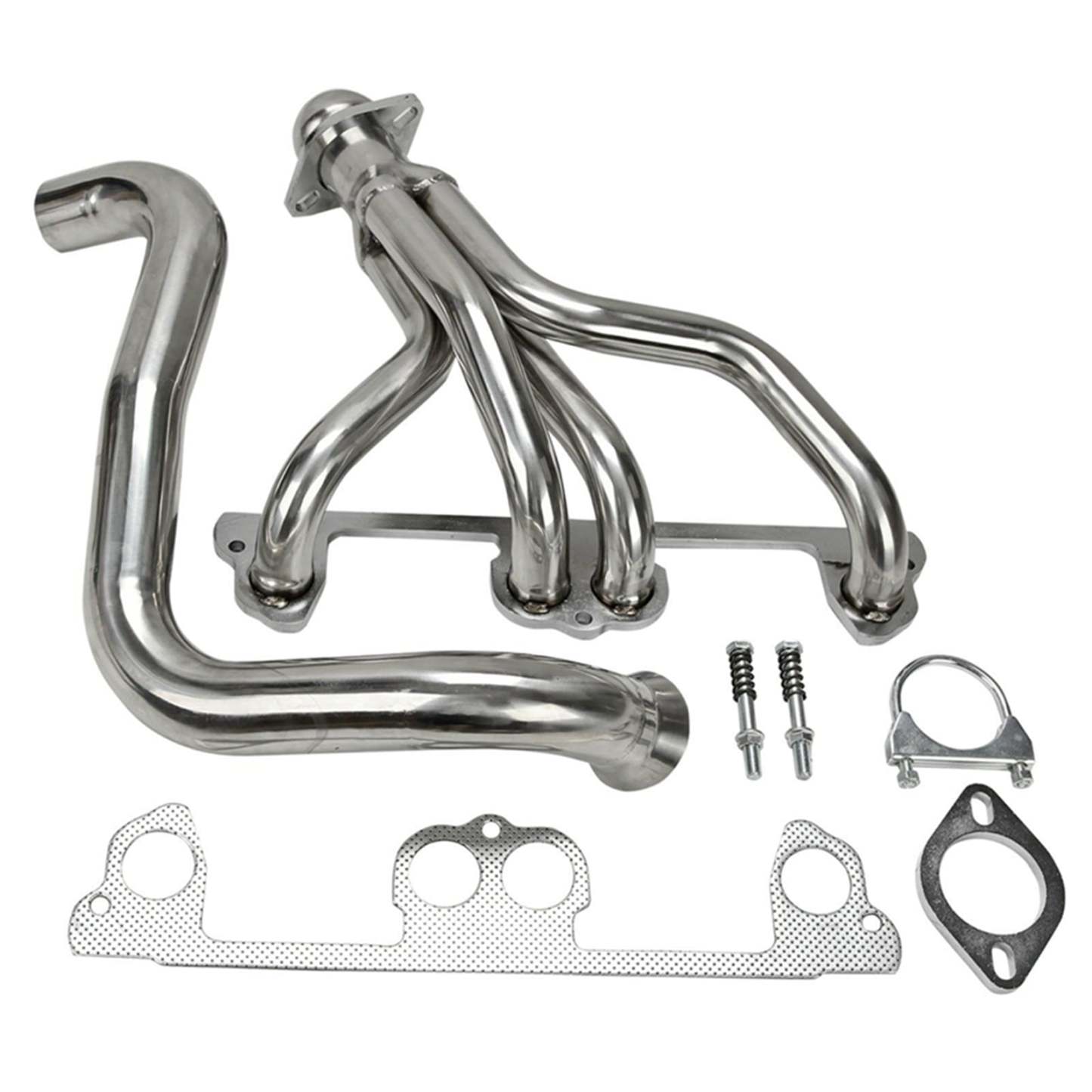 Auto Exhaust Headers Compatible with 1995-1999 Mitsubishi Eclipse/Talon 2G 420A 2.0L NA 