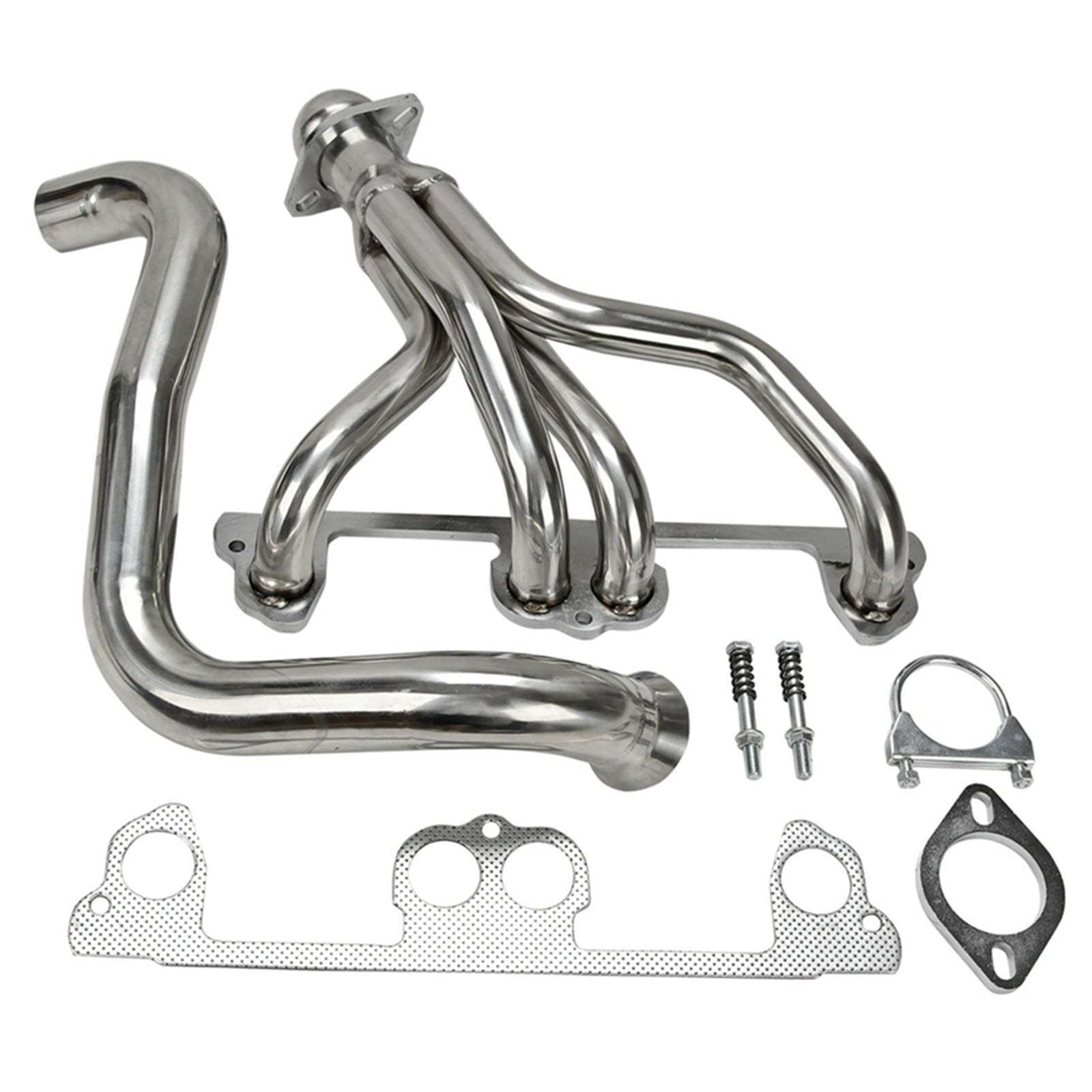 Auto Exhaust Headers Compatible with 1995-1999 Mitsubishi Eclipse/Talon 2G 420A 2.0L NA 