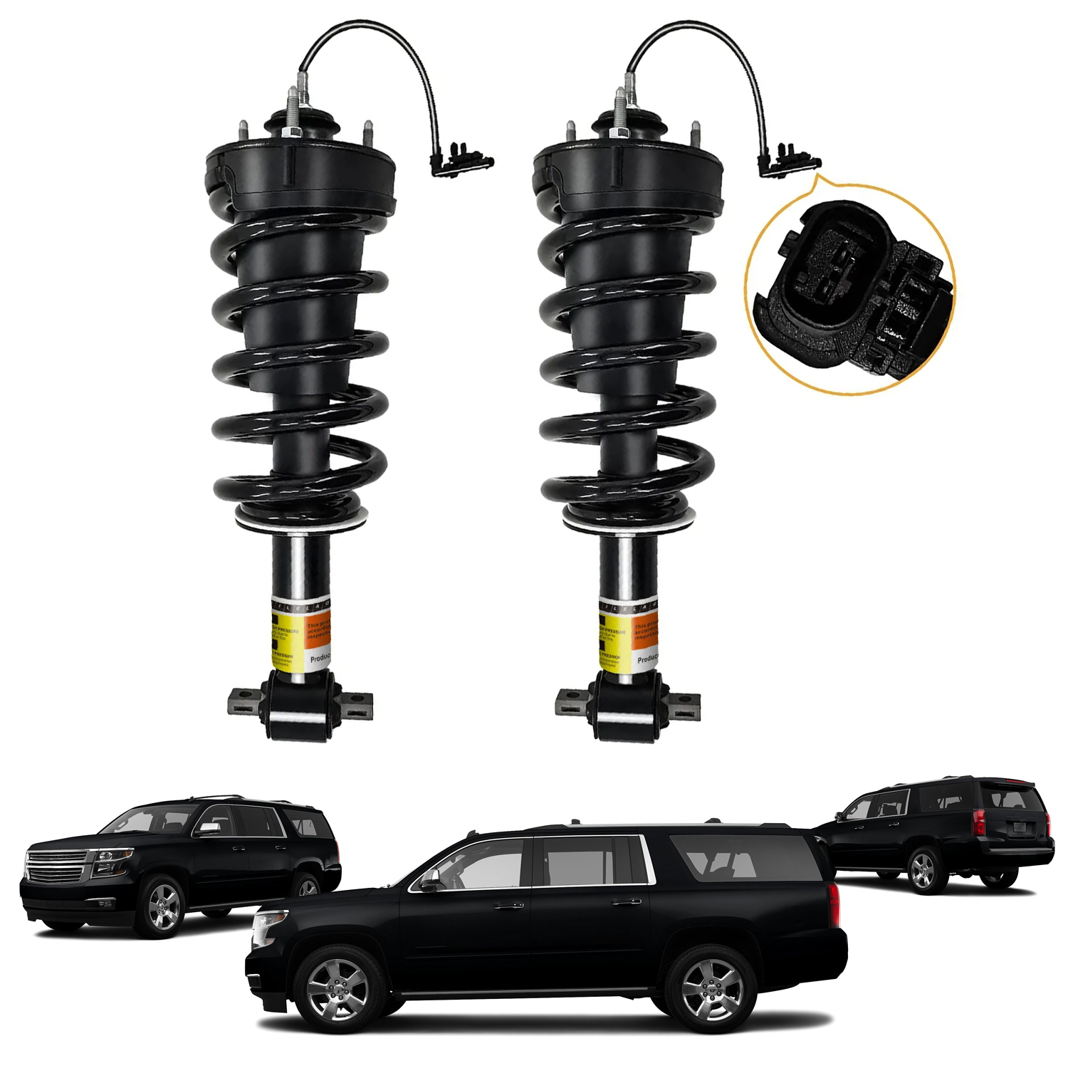 2015-2020 Chevrolet Suburban Front Magnetic Shock Absorber Assy 84176631