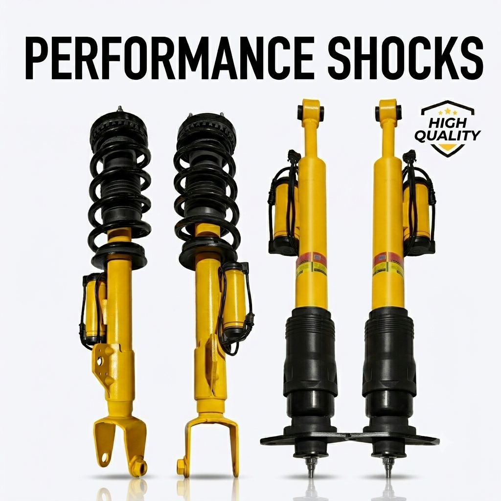4PCS Front Rear Shock Struts Kit fit for Dodge Challenger 2015-2023, Dodge Charger 2015-2023