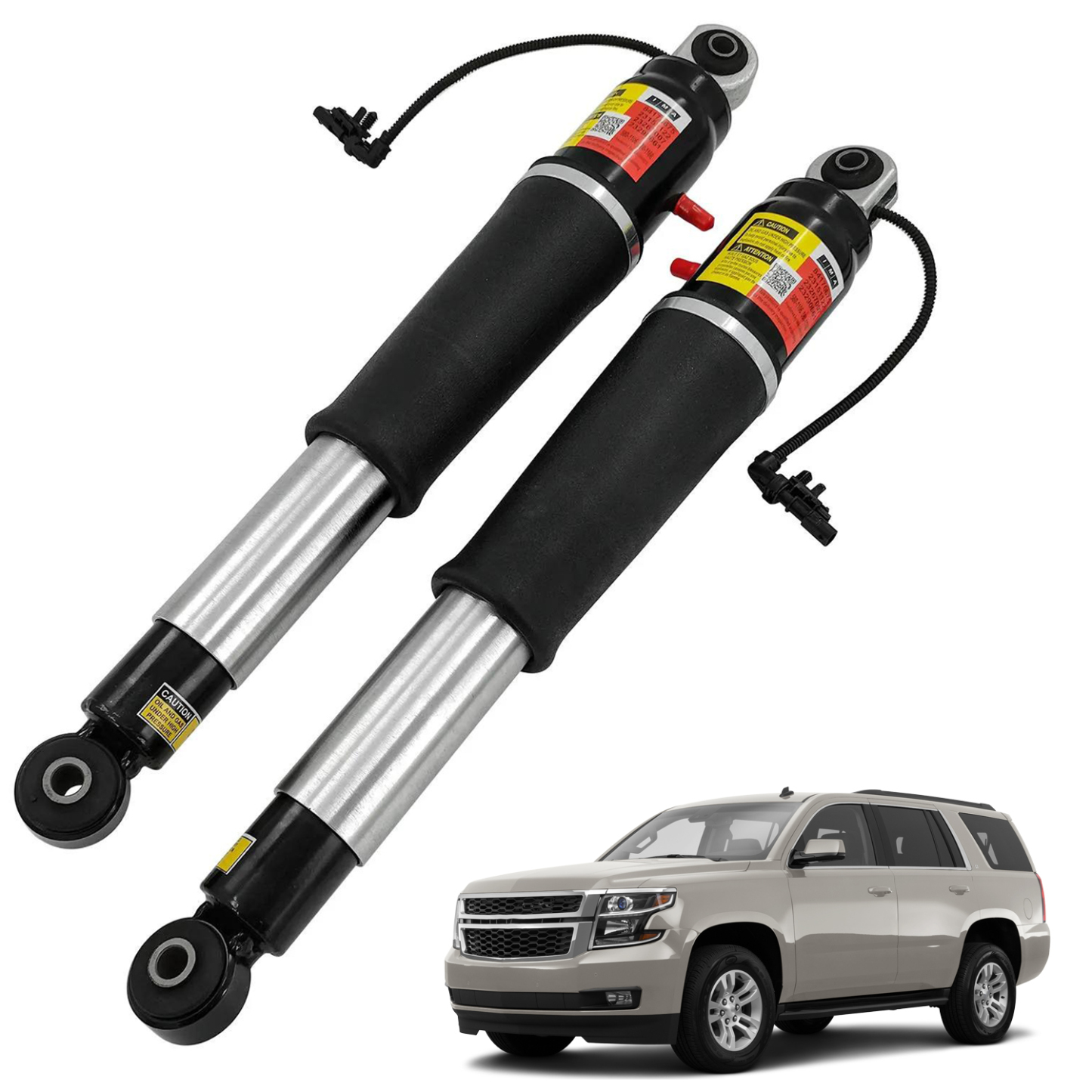 84176675 Rear Air Shock Absorber for 2015–2020 Chevy Tahoe, Suburban, Cadillac Escalade ESV, GMC Yukon XL