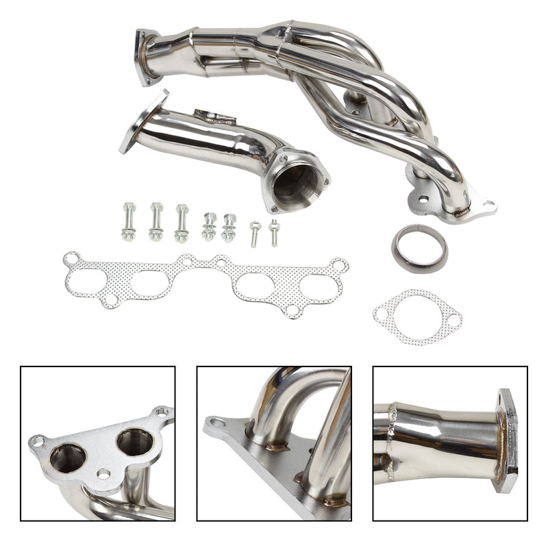 Exhaust Header Compatible with 1995-2001 Toyota Tacoma 2.4L 2.7L L4 
