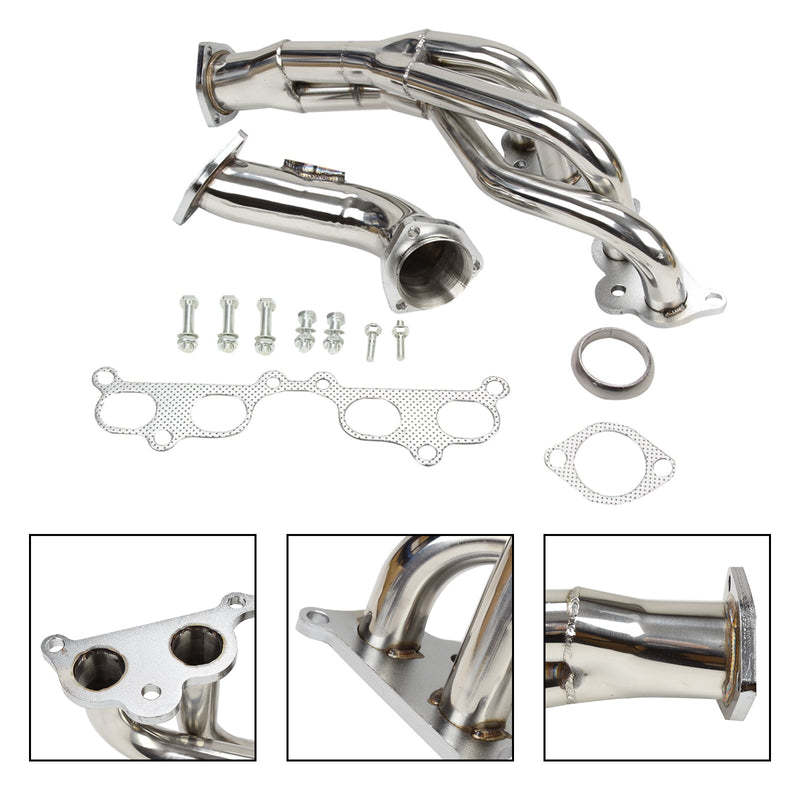 Exhaust Header Compatible with 1995-2001 Toyota Tacoma 2.4L 2.7L L4 