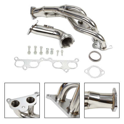 Exhaust Header Compatible with 1995-2001 Toyota Tacoma 2.4L 2.7L L4 