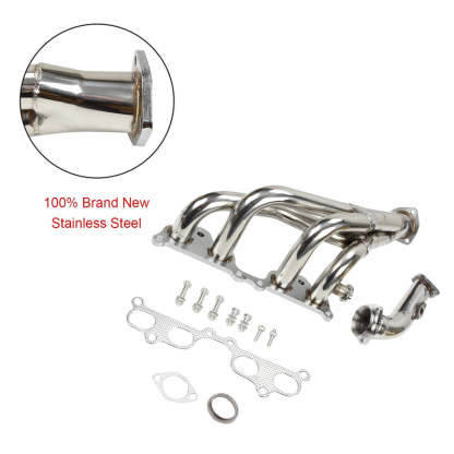 Exhaust Header Compatible with 1995-2001 Toyota Tacoma 2.4L 2.7L L4 