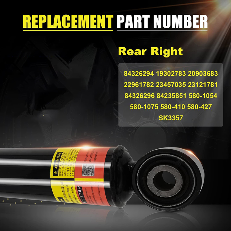 1Pcs Rear Passenger Side Magnetic Shock Absorber fit for 2013-2019 Cadillac XTS 3.6L V6