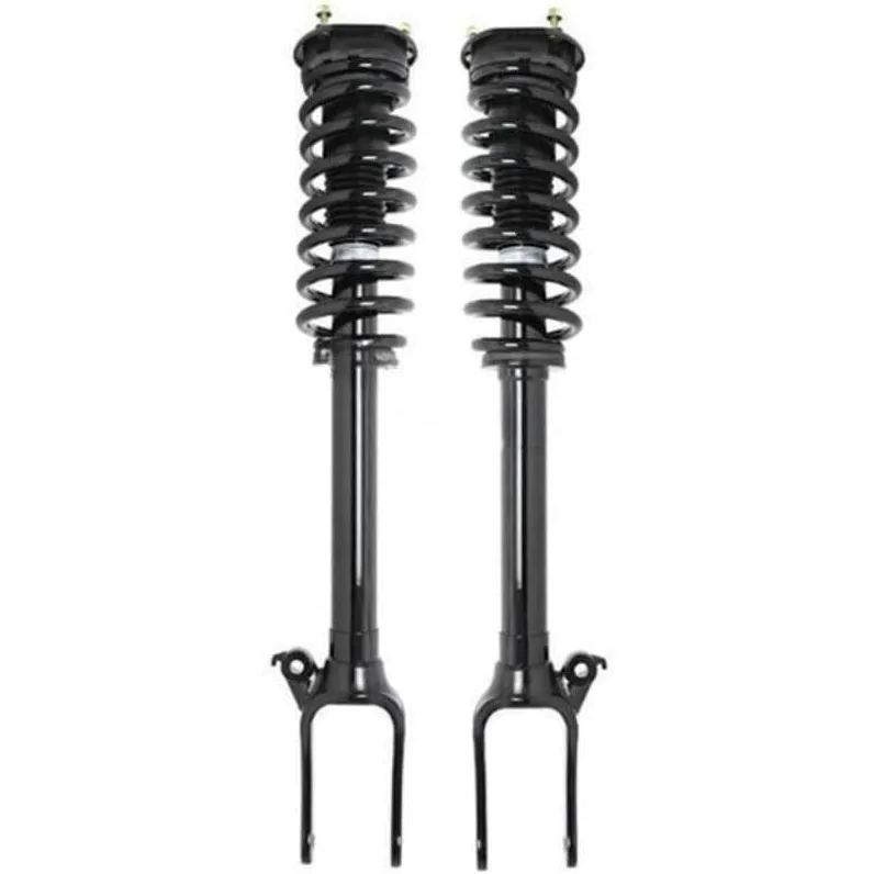 Pair Front Loaded Strut Assemblies For Kia Forte 2014-2018 - Complete Shocks With Coil Springs