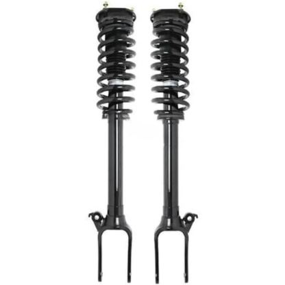 Front shock absorber with buffering spring fit for 2006-2011 Mercedes W164 ML320 ML350 ML500 