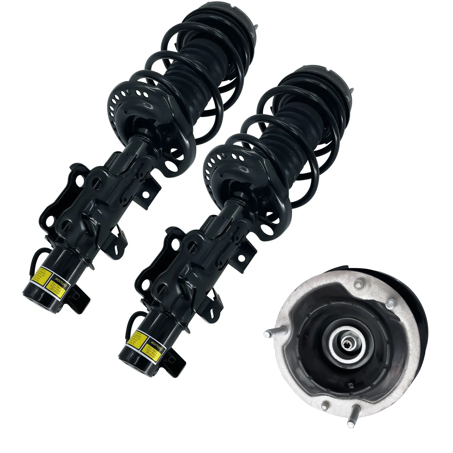 Front Electronic Shock Absorbers for Cadillac ATS 2013–2020 – W/ Magnetic Ride Control (2PCS, LUFT MEISTER)