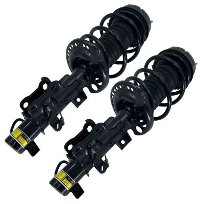 2PCS 2013-2020 Cadillac ATS Front Shock Absorber Assembly 23247469 with electric LUFT MEISTER