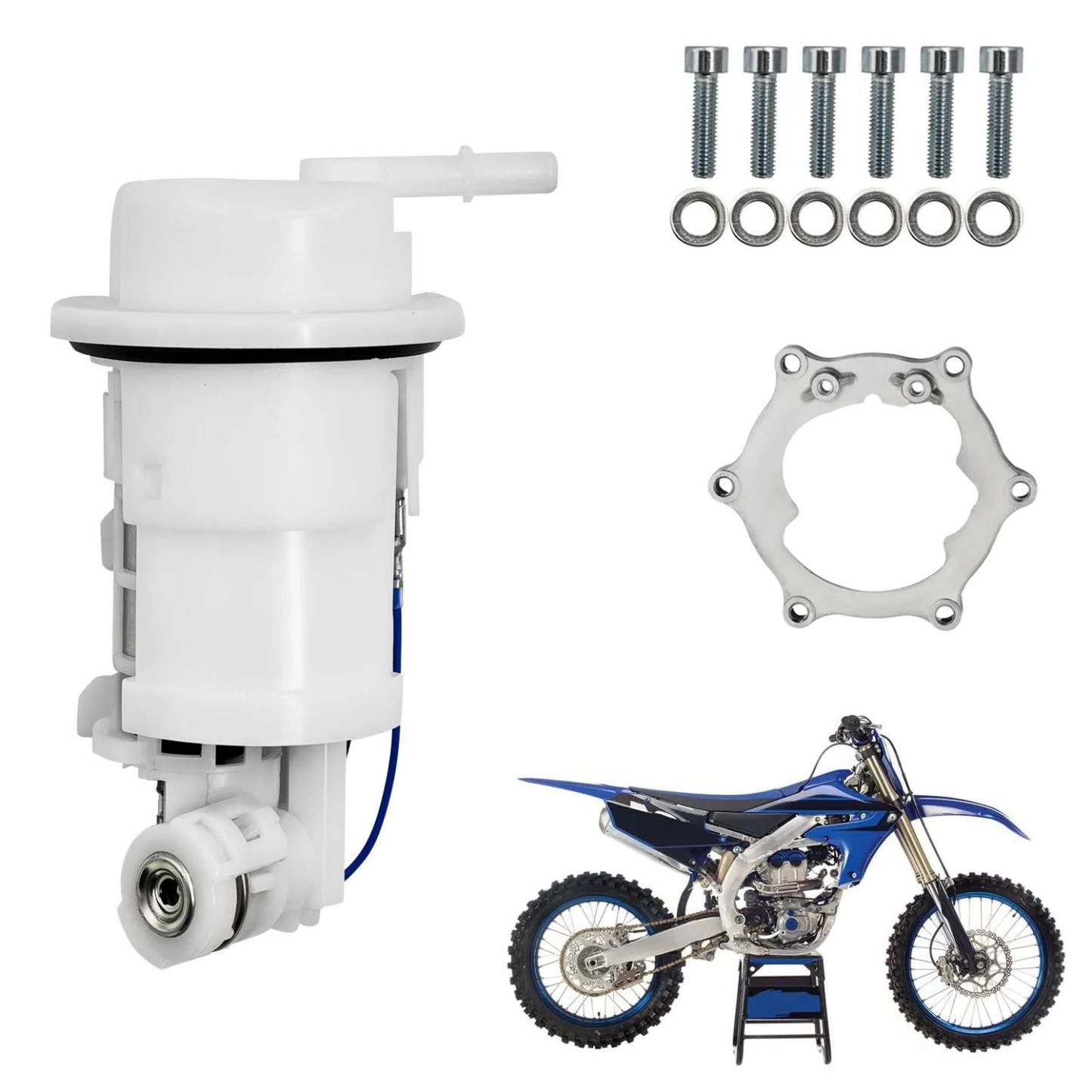 FUKA Fuel Pump Assembly fitfor Yamaha YZ250F YZ450F YZ250FX