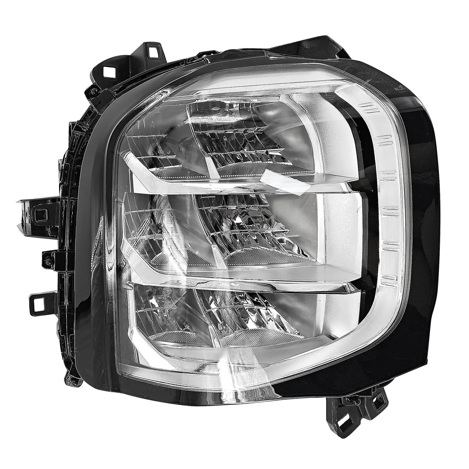 8301D812 Right Passenger Side  LED Headlight Compatible with 2022-2024 Mitsubishi Outlander