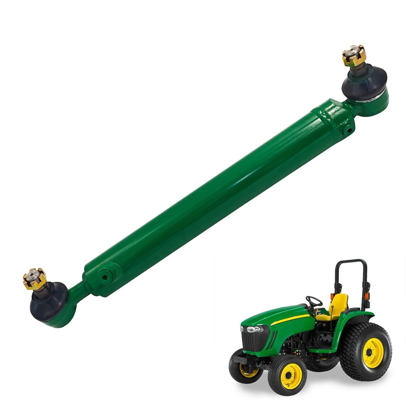 Power Steering Cylinder Fits for John Deere Track 4120 4320 4500 4510 4520 4600 4610 4700 4710 4720 4500