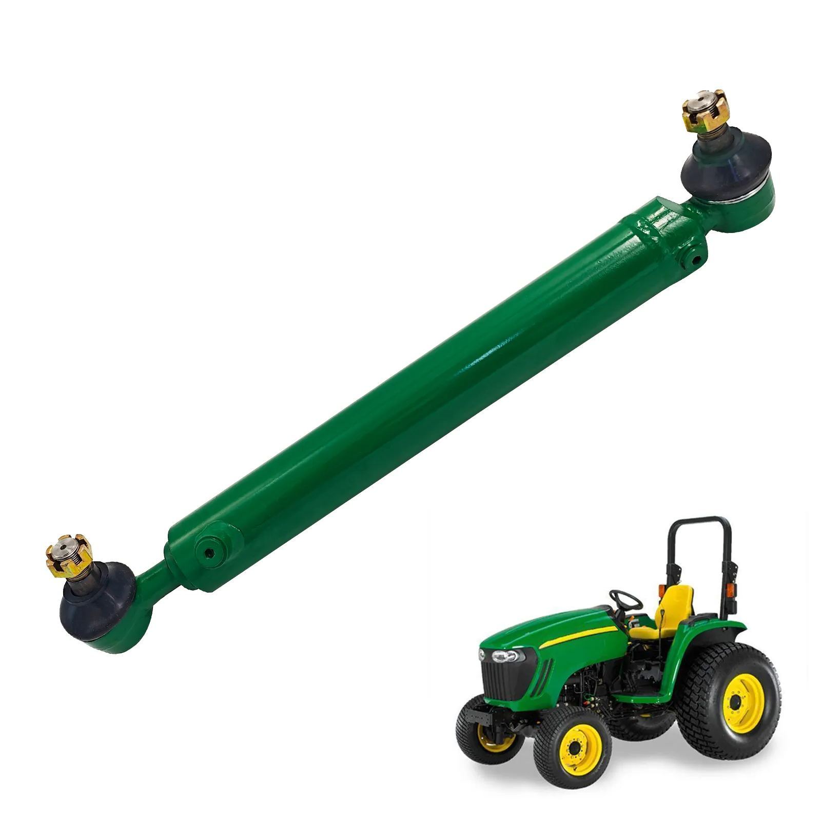 Power Steering Cylinder Fits for John Deere Track 4120 4320 4500 4510 4520 4600 4610 4700 4710 4720 4500