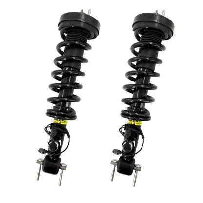 Pair Front Shock Absorber Struts Assy with Electric Control fit for 2014-2017 Ford Expedition Lincoln Navigator 3.5L V6 - Gas