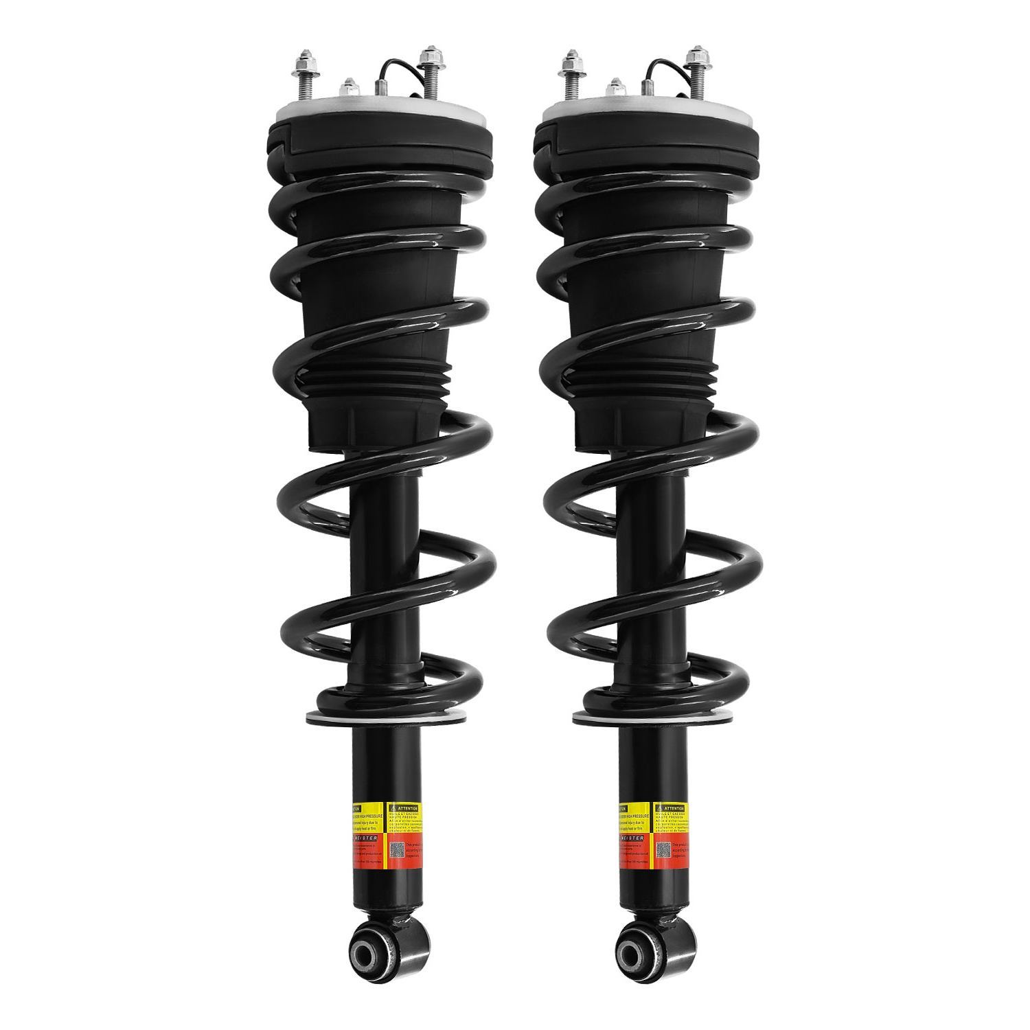2PCS Rear Shock Absorber Assembly w/Magnetic fit for Cadillac Escalade ESV, Chevy Suburban Tahoe, GMC Yukon XL 2021-2024 84808104 84808106