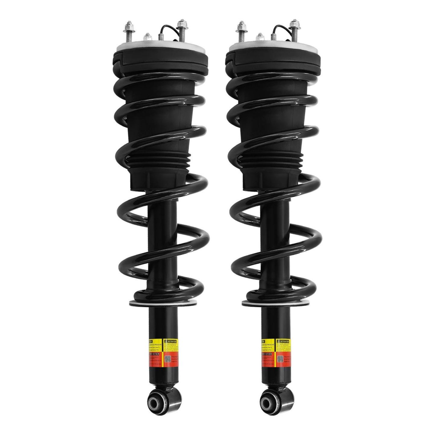 2PCS Rear Shock Absorber Assembly w/Magnetic fit for Cadillac Escalade ESV, Chevy Suburban Tahoe, GMC Yukon XL 2021-2024 84808104 84808106