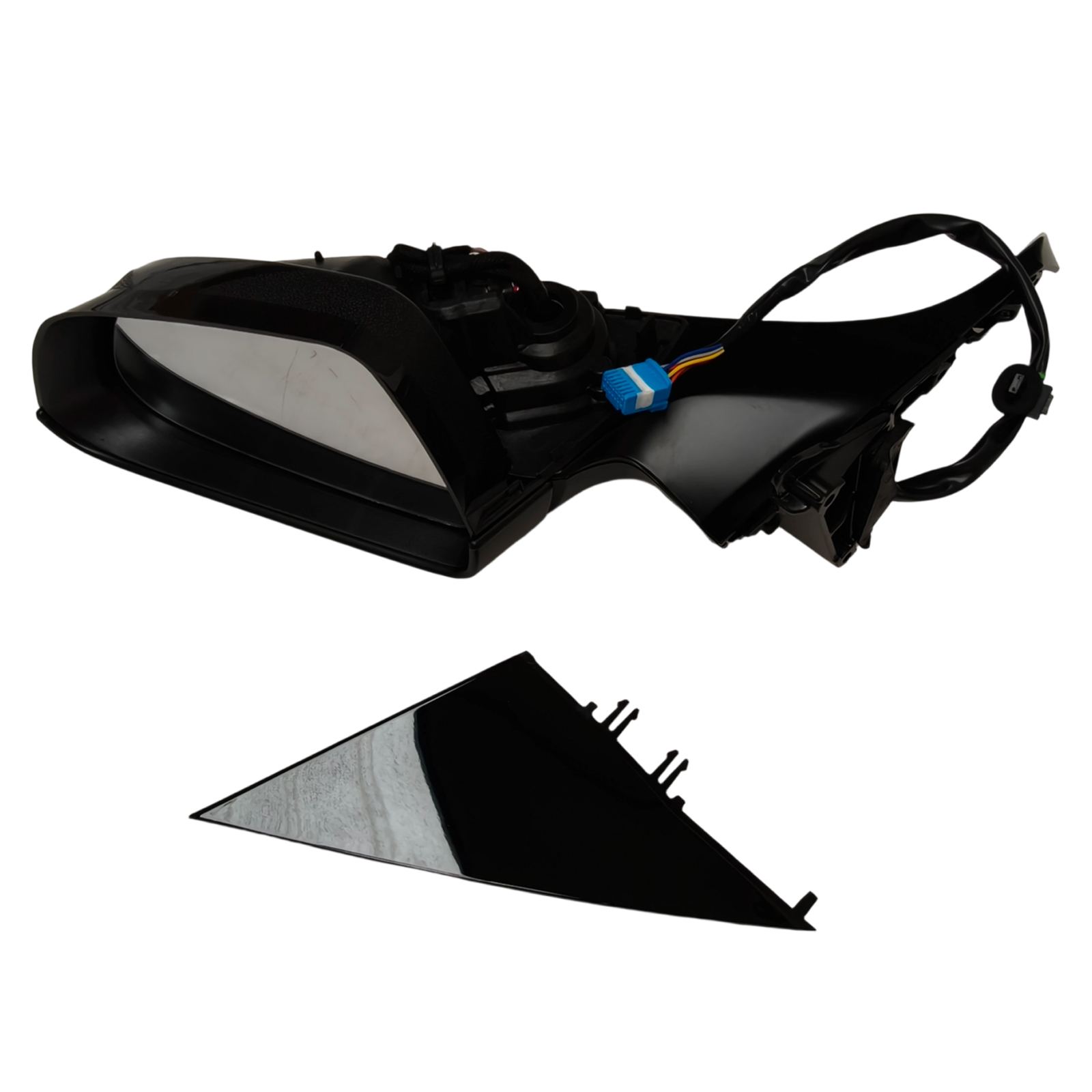 1PCS Left Driver Side Mirror With housing For Tesla Model 3 M3 2021-2025