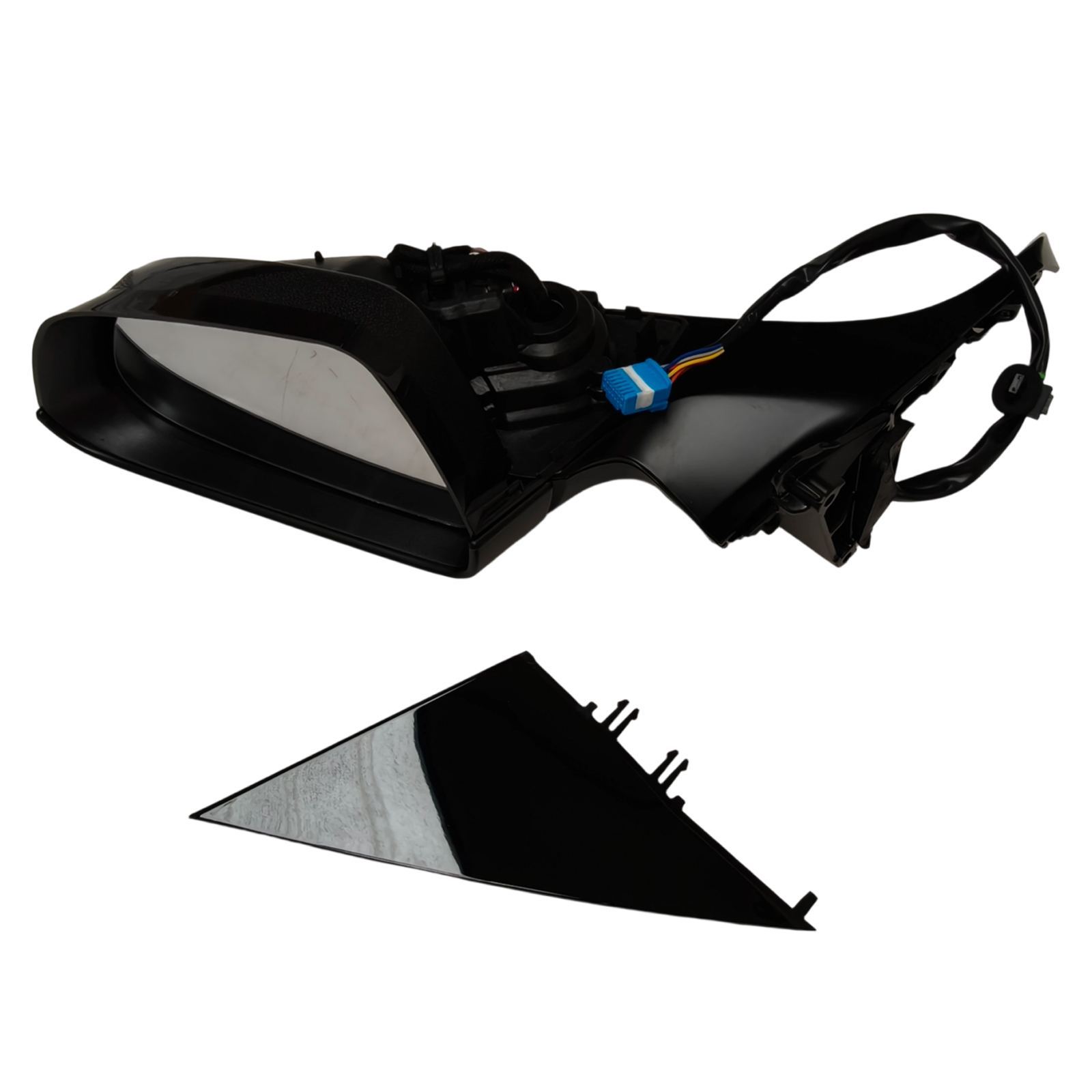 1PCS Left Driver Side Mirror With housing For Tesla Model 3 M3 2021-2025