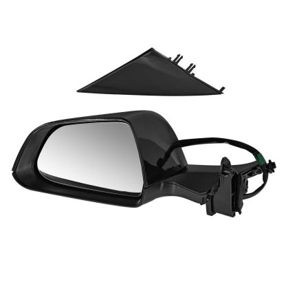 Left Driver Side Mirror New for Tesla Model 3 2021-2025, 10-Pin, Power Folding and Adjustment, Position Memory, Heated Defrost, No Antenna; 152183100C