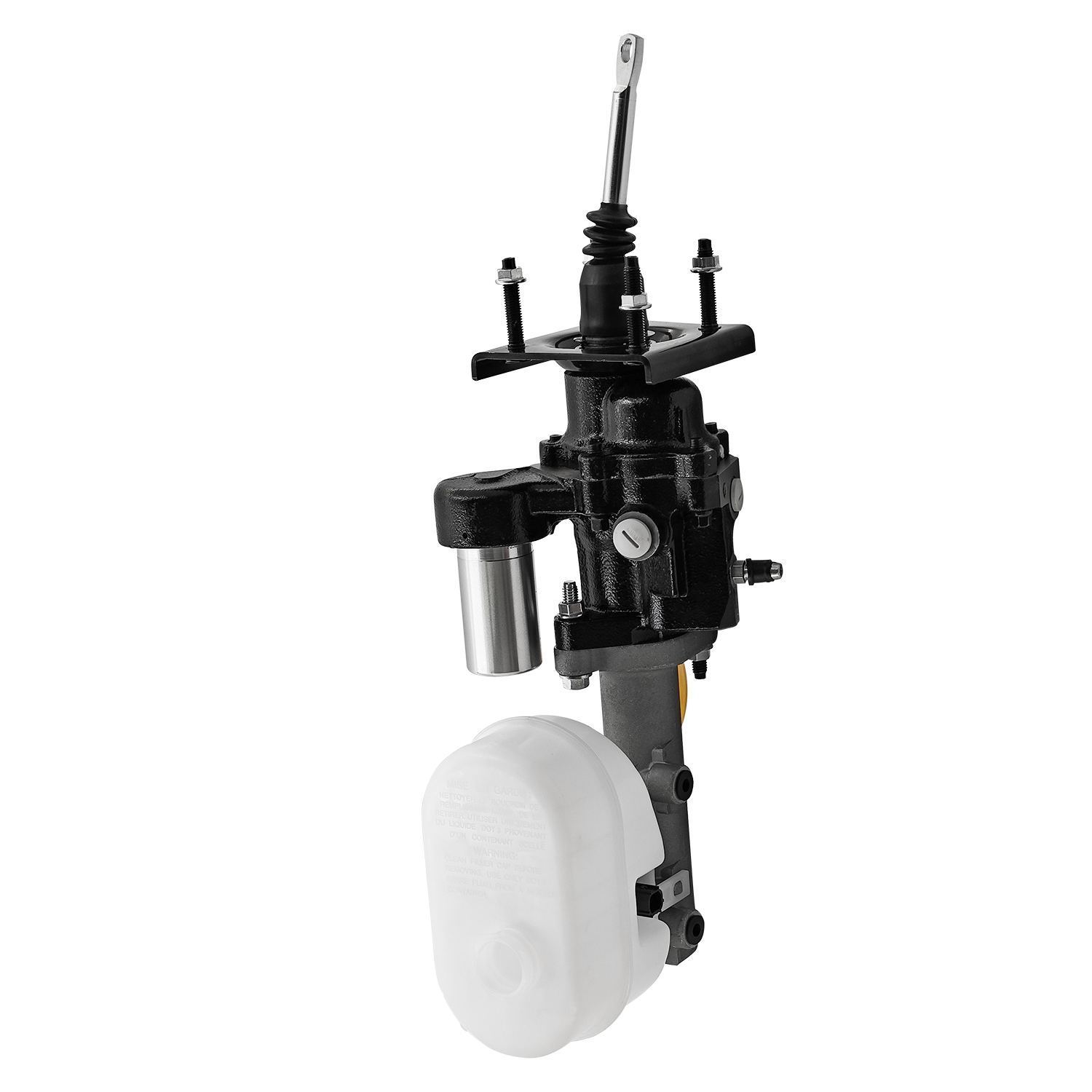 Power Brake Booster Hydro Booster w/Brake Fluid Reservoir for Dodge Ram 2500 3500 6.4L 6.7L 2019-2025
