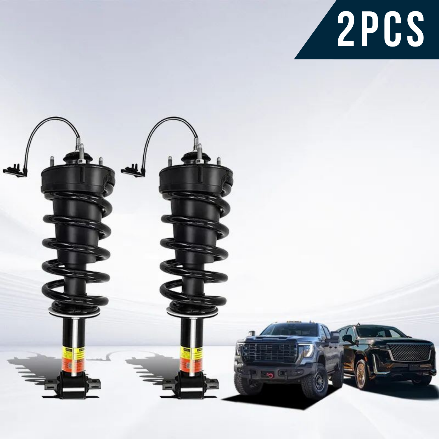 Magnetic Front Shock Absorber Kit fit for GMC Sierra 1500 2015-2020 - 2PCS
