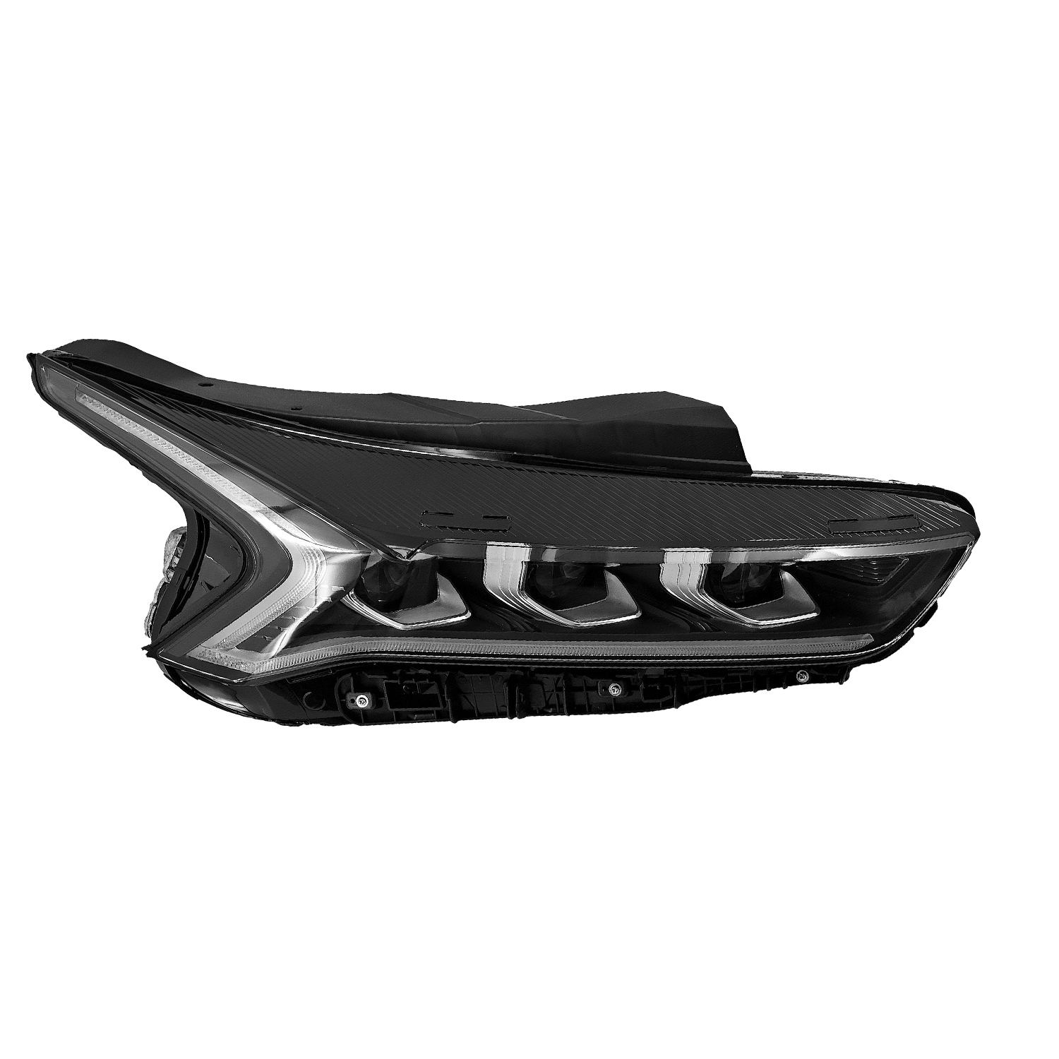 Right Passenger Side LED Headlight Headlamp Assembly for Kia K5 GT-Line GT 2021-2024 (NOT Fits for LX/LXS/EX)