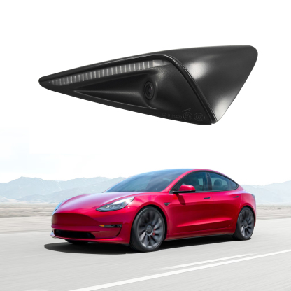Front Right Side Repeater Fender Camera for 2021‑2023 Tesla Model 3 / Y #1125107-50-G
