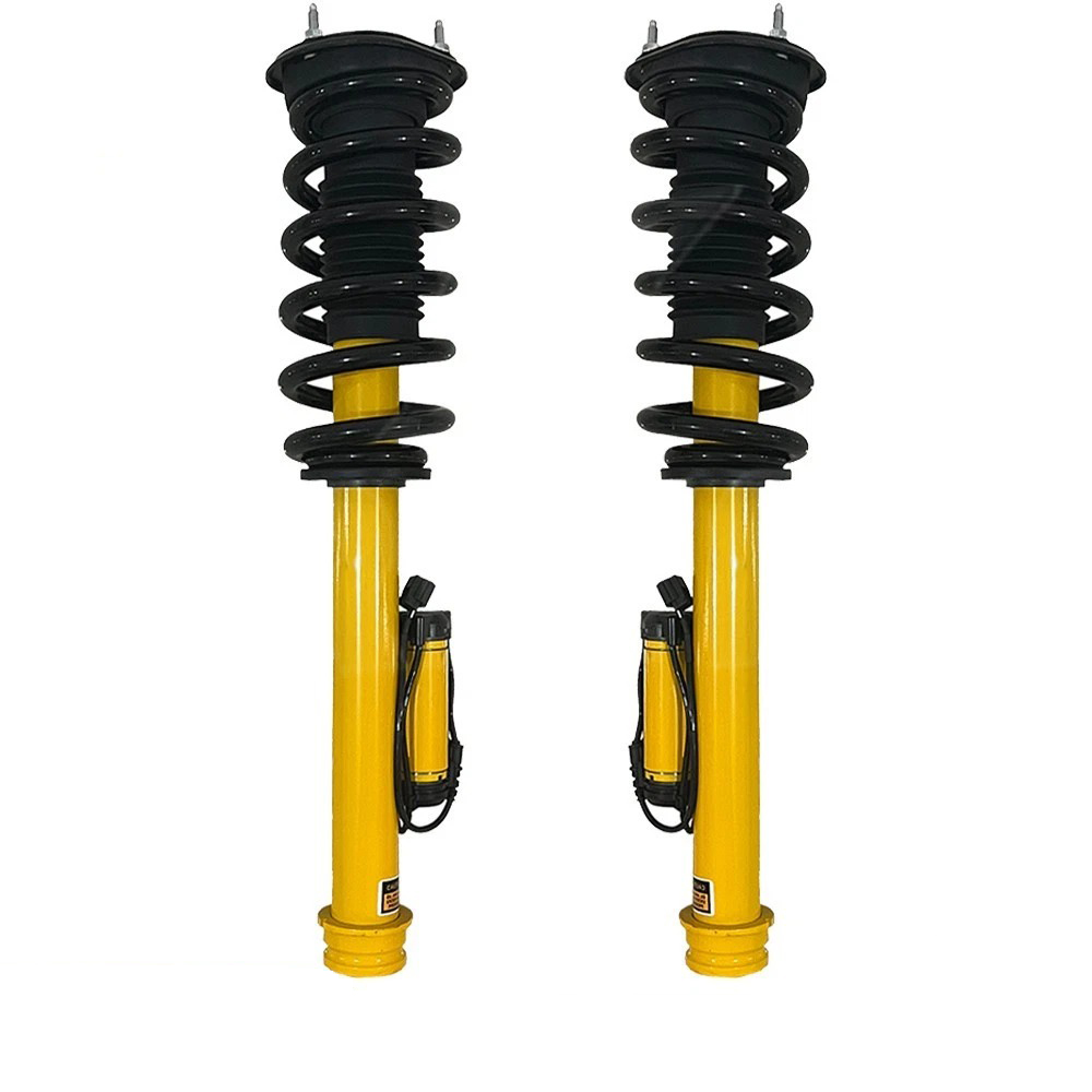 1 Pair Front Shock Absorber w/Active Fit Jeep Grand Cherokee SRT 2016-2022 (w/o lower bracket)