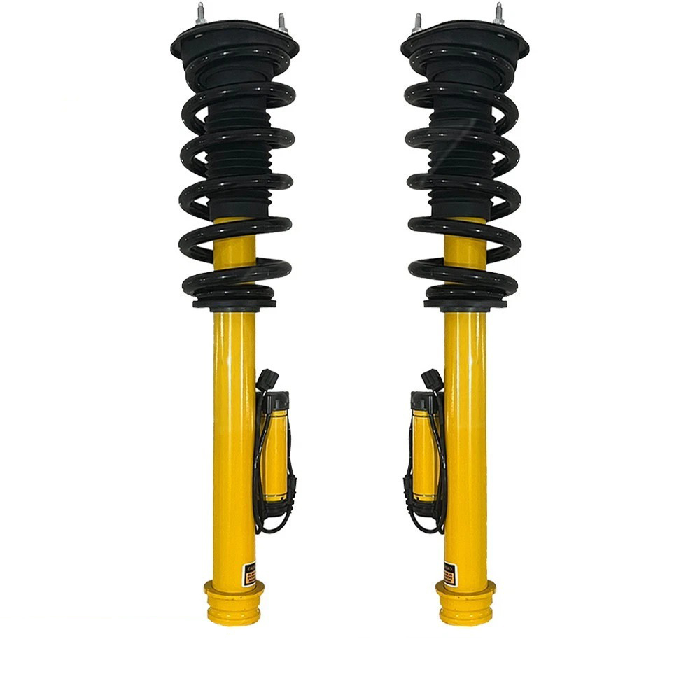 1 Pair Front Shock Absorber w/Active Fit Jeep Grand Cherokee SRT 2016-2022 (w/o lower bracket)