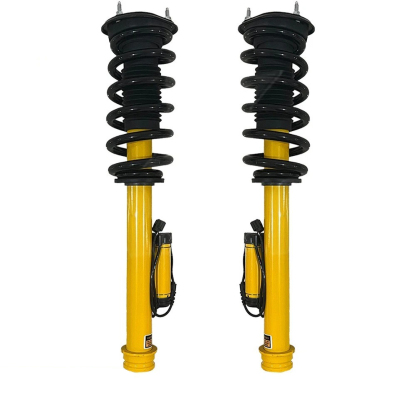 1 Pair Front Shock Absorber w/Active Fit Jeep Grand Cherokee SRT 2016-2022 (w/o lower bracket)