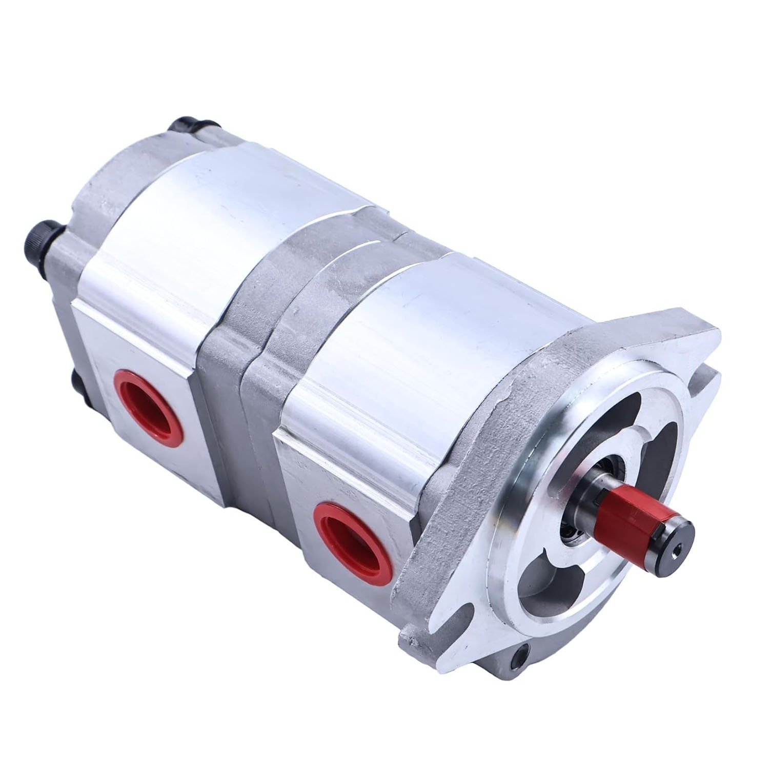 NEW HGP-33A-F6/6R 17.46mmd Hydraulic Tandem Double Gear Pump Shaft Replacement