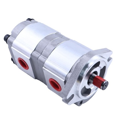 NEW HGP-33A-F6/6R 17.46mmd Hydraulic Tandem Double Gear Pump Shaft Replacement