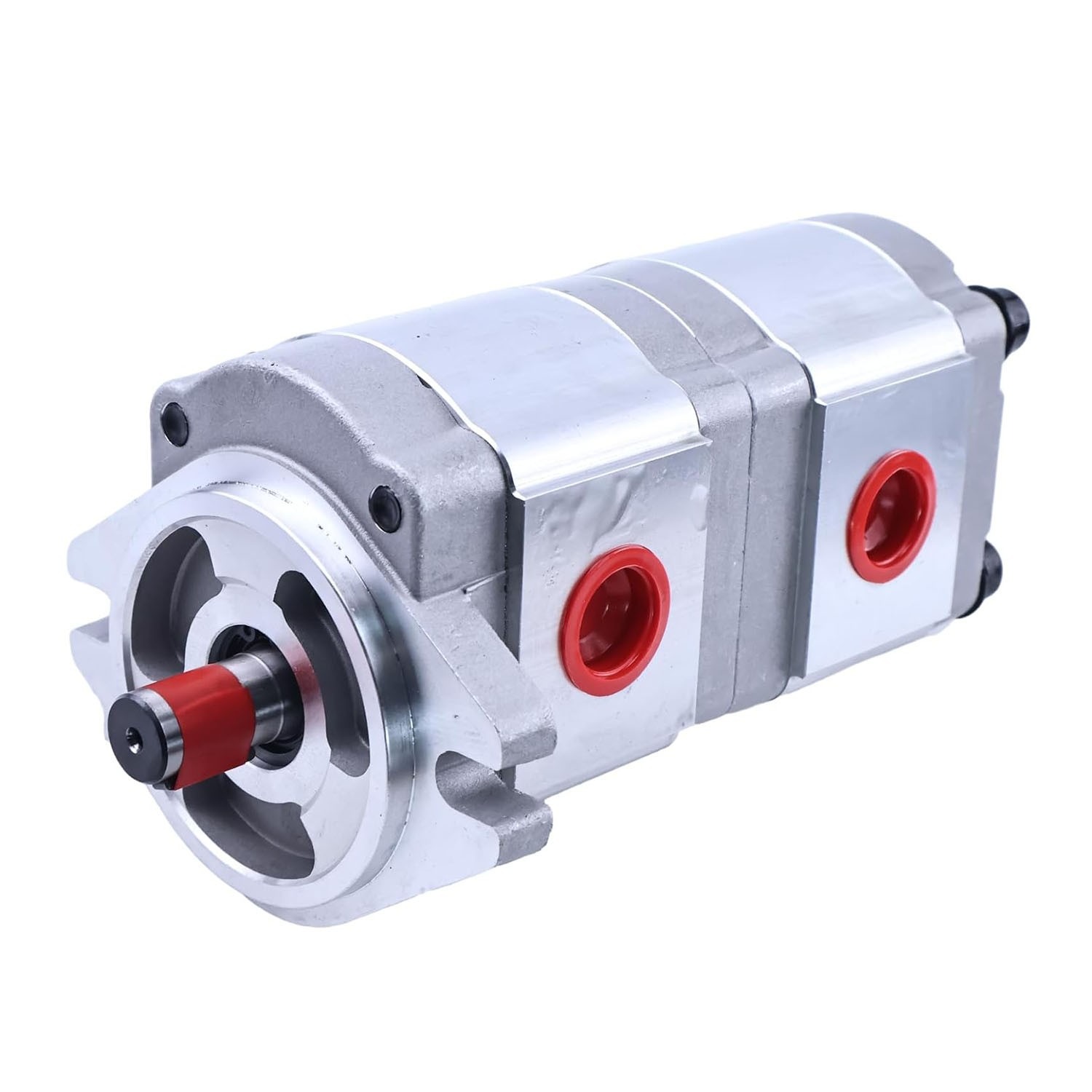 NEW HGP-33A-F6/6R 17.46mmd Hydraulic Tandem Double Gear Pump Shaft Replacement