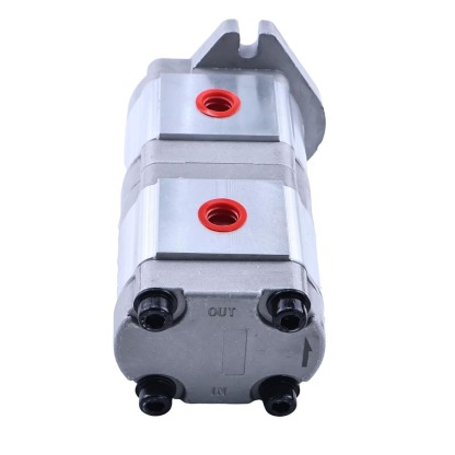 NEW HGP-33A-F6/6R 17.46mmd Hydraulic Tandem Double Gear Pump Shaft Replacement