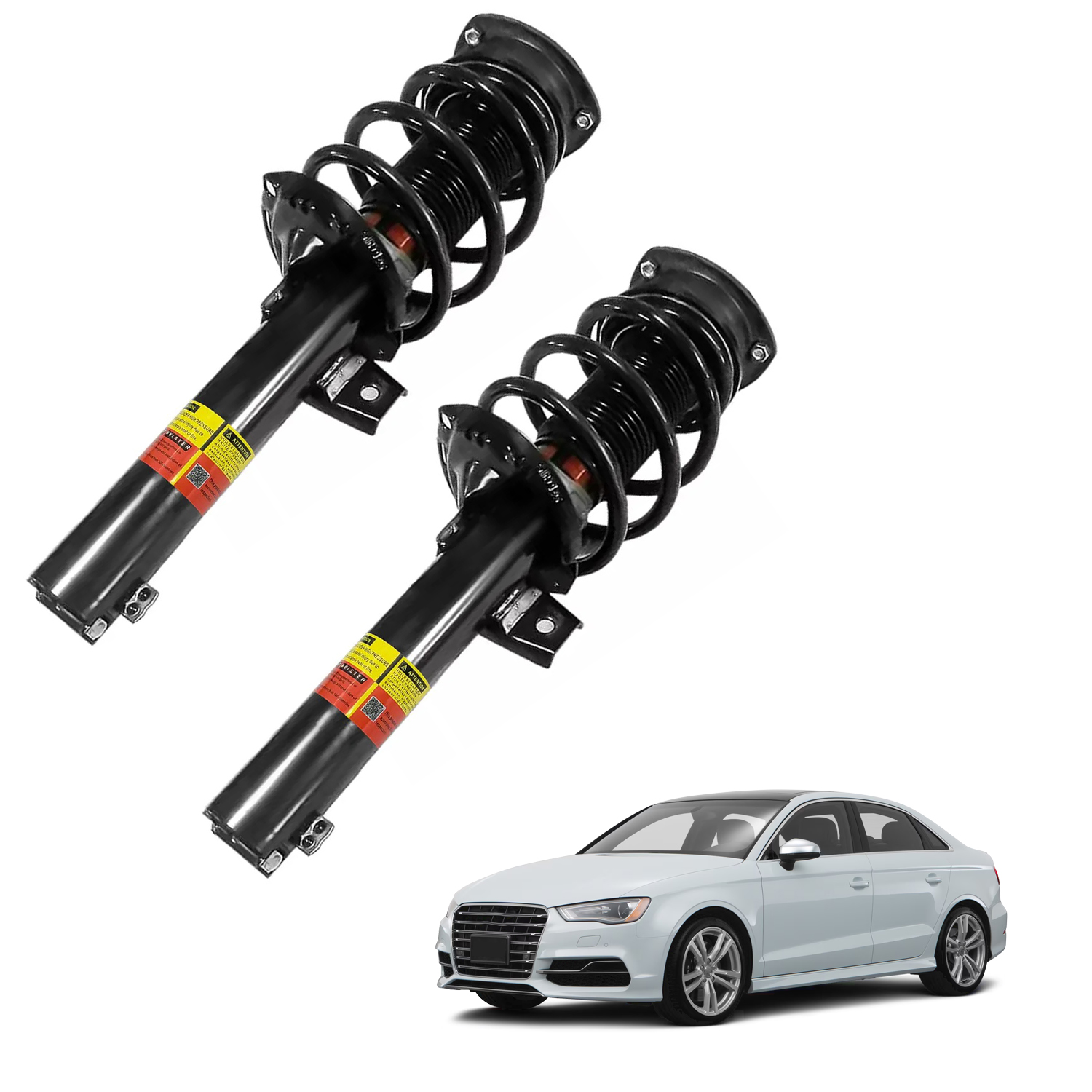 Front Left Right Shock Absorber Assembly for Audi A3/S3 2015-2022 Audi TT/TT RS/TTS 2016-2021 with Magnetic Ride Control