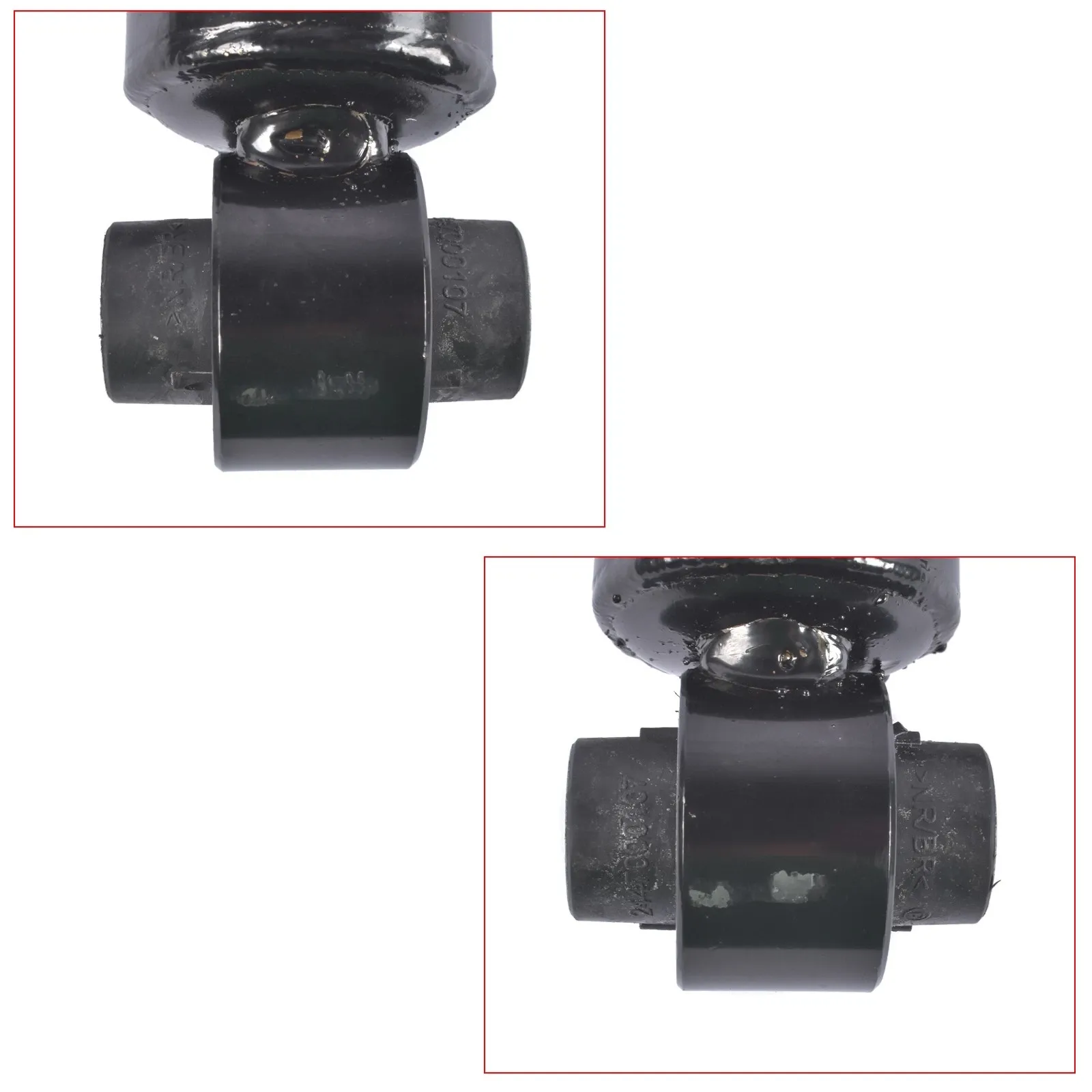 2PCS Rear Magnetic Shock Struts fit for 2017-2019 Cadillac XT5 AWD  3.6L, with chassis control. With variable damping