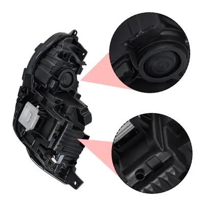 Front Right/Left Side US Version Headlight Assembly For Ford Edge 2019-2022