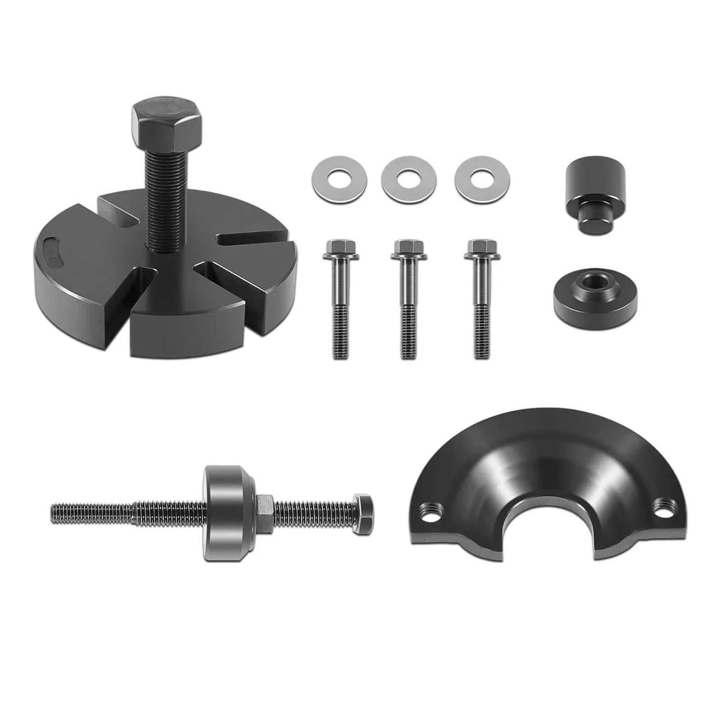 3.0L Water Pump Pulley Service Kit 303-S455 for 2001-2003 Ford Escape, Taurus 2001-2005