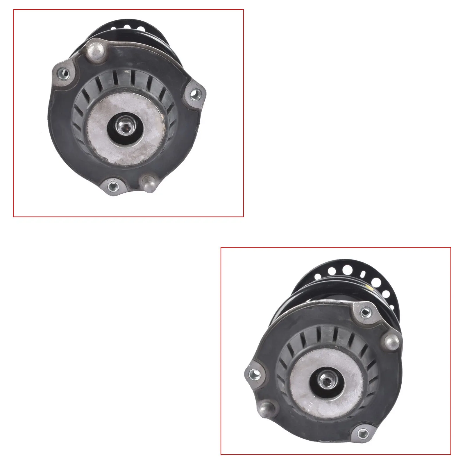 2PCS Front Magnetic Shock Struts Assy fit for 2017-2019 Cadillac XT5 AWD with chassis control. With variable damping