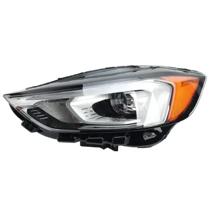 Front Right/Left Side US Version Headlight Assembly For Ford Edge 2019-2022