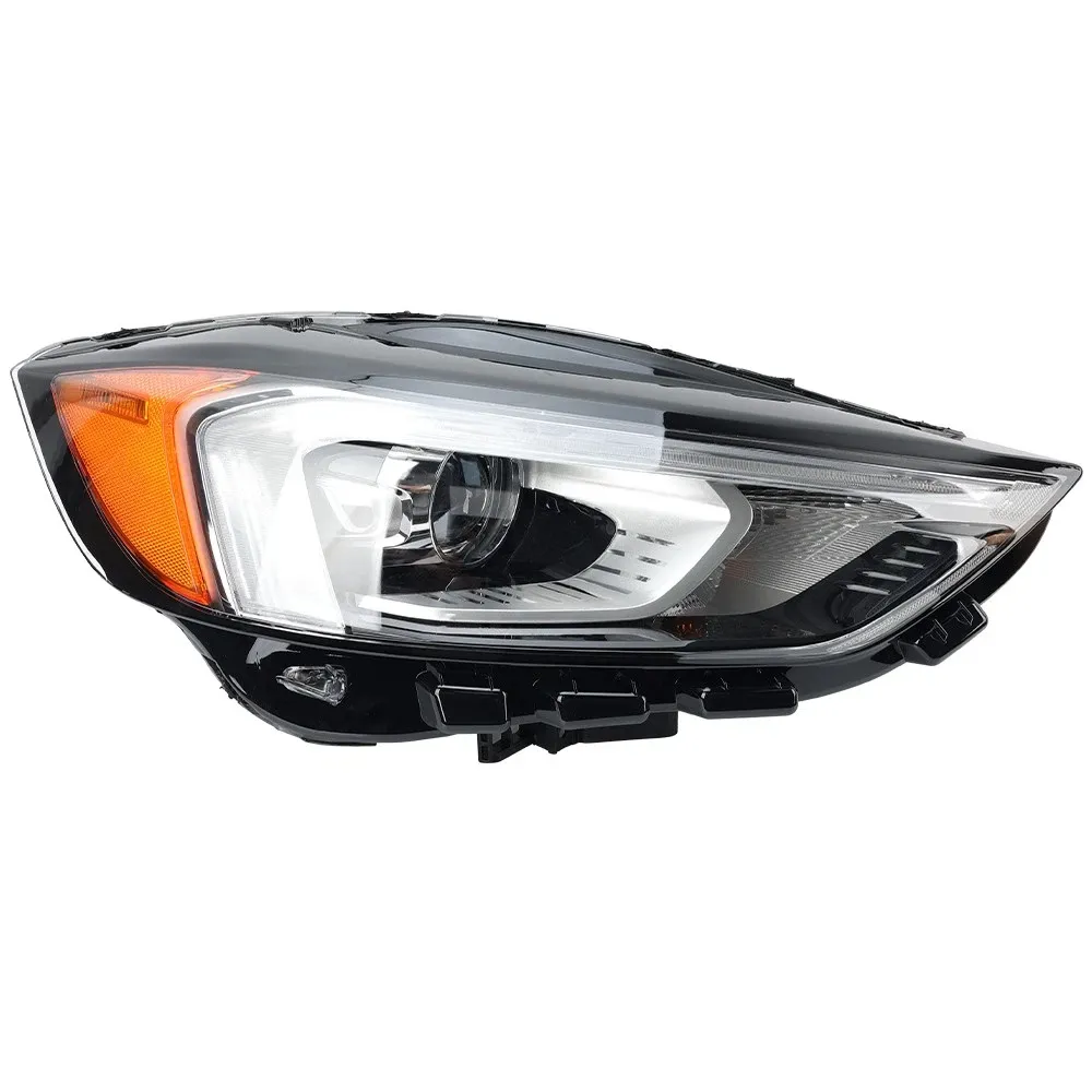 Front Right/Left Side US Version Headlight Assembly For Ford Edge 2019-2022